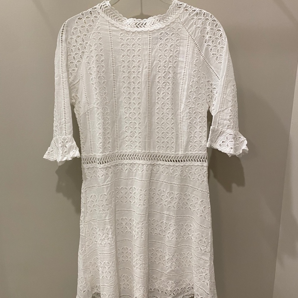 White sundress